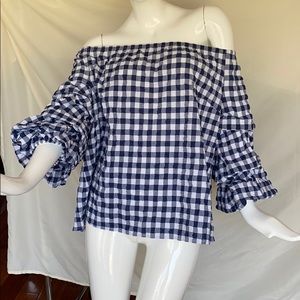 Lane Bryant Plus Size Blouse Size 14/16 NWT